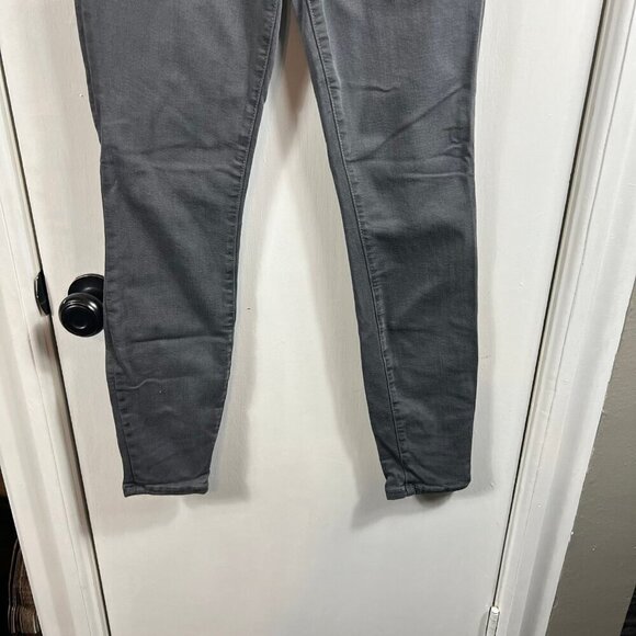 Current/Elliott THE STILETTO SKINNY JEAN gray ankle length - Picture 5 of 11